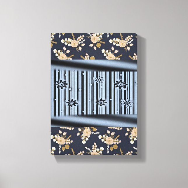 Stretched Canvas Print Mother's Day Floral (Front)
