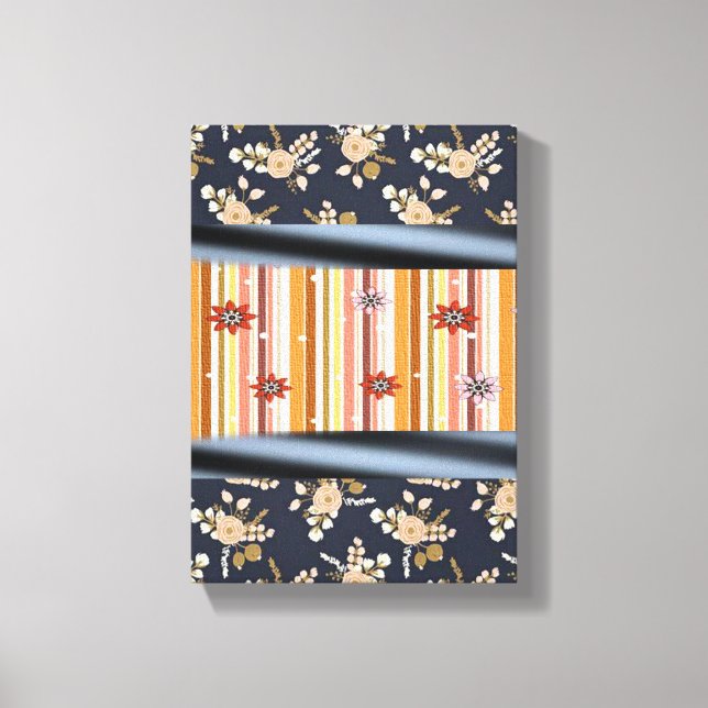 Stretched Canvas Print Mother's Day Floral (Front)