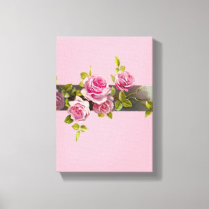 Stretched Canvas Print Mother's Day Floral