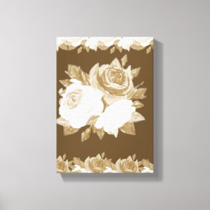 Stretched Canvas Print Mother's Day Floral
