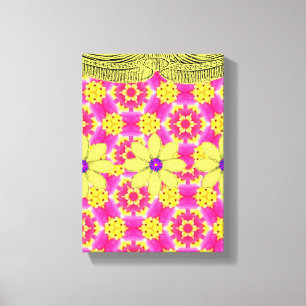 Stretched Canvas Print Mother's Day Floral