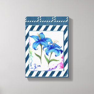 Stretched Canvas Print Mother's Day Floral
