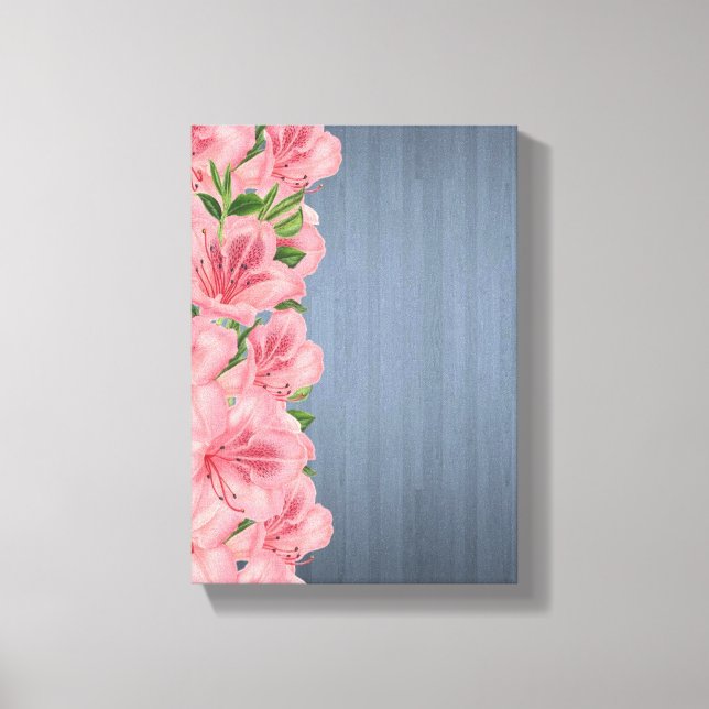 Stretched Canvas Print Mother's Day Floral (Front)