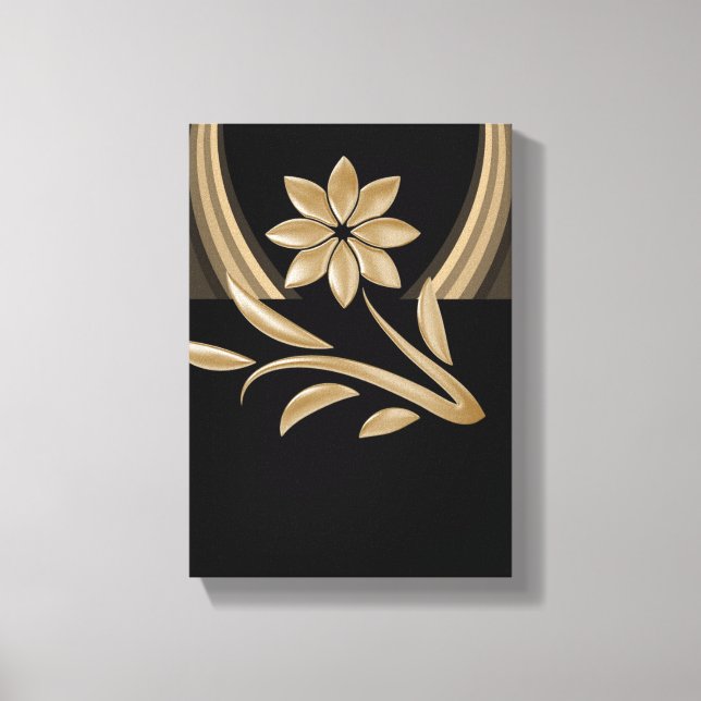 Stretched Canvas Print Mother's Day Floral (Front)