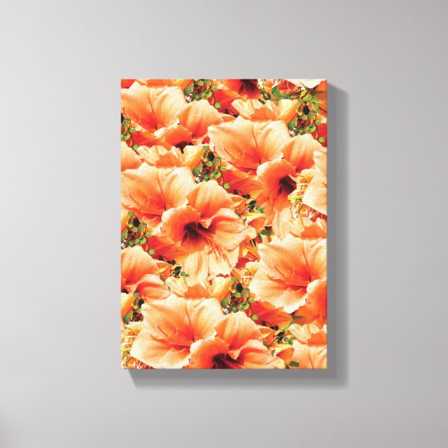 Stretched Canvas Print Mother's Day Floral (Front)