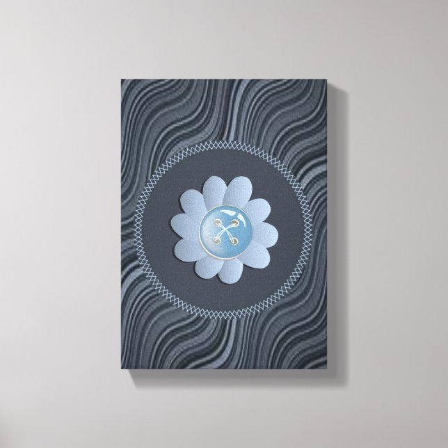 Stretched Canvas Print Mother's Day Floral (Front)
