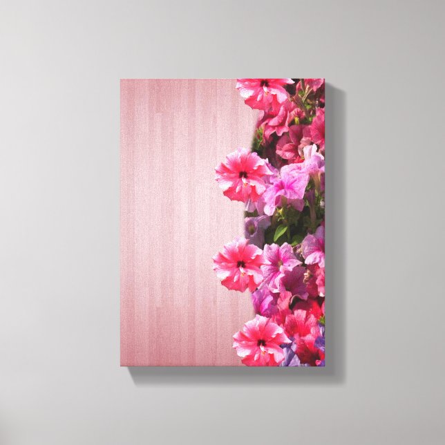 Stretched Canvas Print Mother's Day Floral (Front)