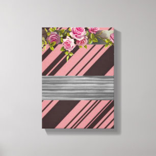 Stretched Canvas Print Mother's Day Floral