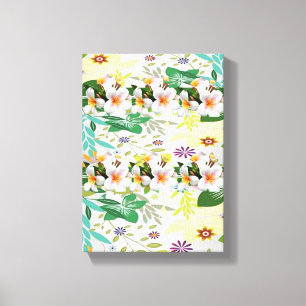 Stretched Canvas Print Mother's Day Floral