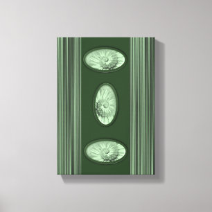 Stretched Canvas Print Mother's Day Floral