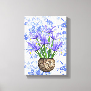 Stretched Canvas Print Mother's Day Floral
