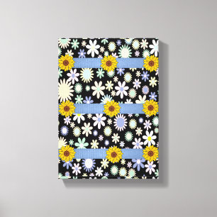 Stretched Canvas Print Mother's Day Floral
