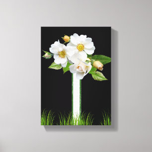 Stretched Canvas Print Mother's Day Floral