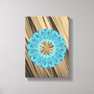 Stretched Canvas Print Mother's Day Floral