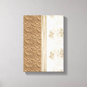 Stretched Canvas Print Mother's Day Floral