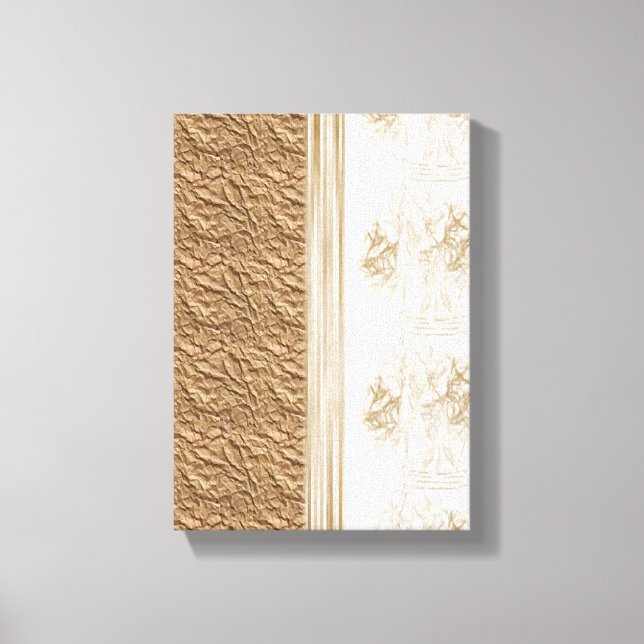 Stretched Canvas Print Mother's Day Floral (Front)