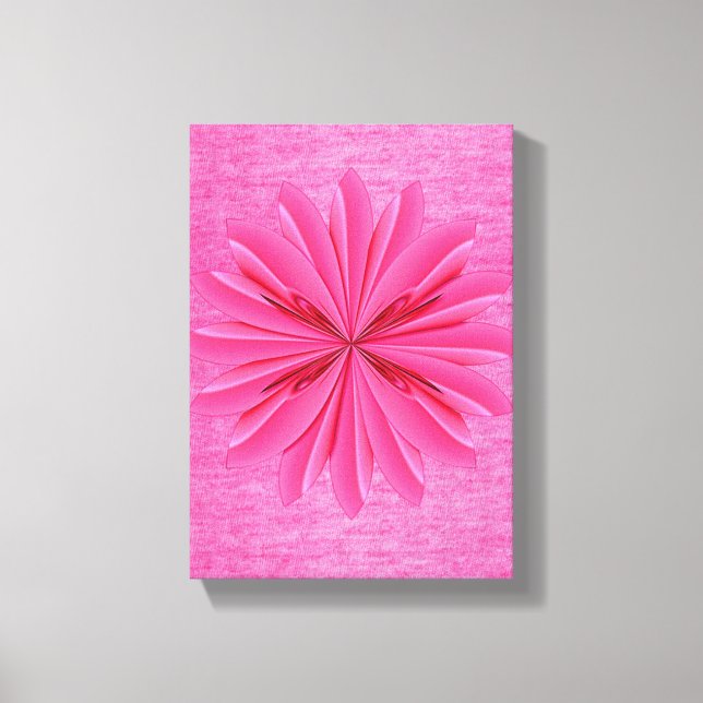 Stretched Canvas Print Mother's Day Floral (Front)