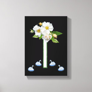 Stretched Canvas Print Mother's Day Floral