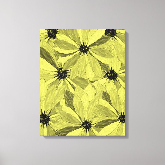 Stretched Canvas Print Mother's Day Floral (Front)