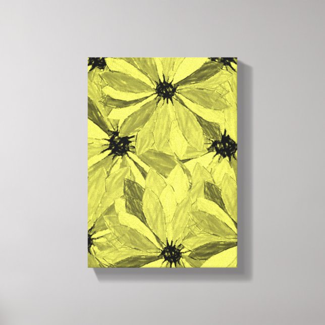 Stretched Canvas Print Mother's Day Floral (Front)