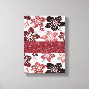 Stretched Canvas Print Mother's Day Floral