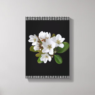 Stretched Canvas Print Mother's Day Floral