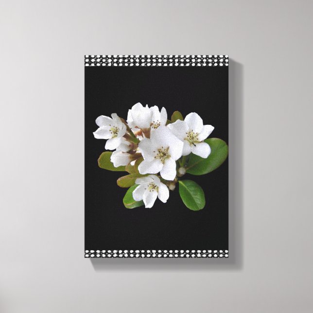 Stretched Canvas Print Mother's Day Floral (Front)