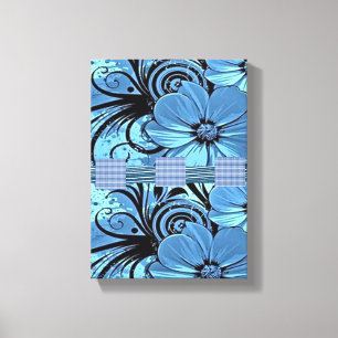 Stretched Canvas Print Mother's Day Floral