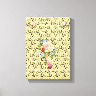Stretched Canvas Print Mother's Day Floral