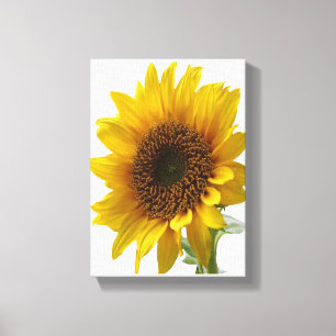 Stretched Canvas Print Mother's Day Sunflower