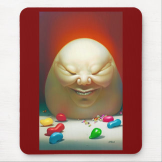 Stretched Canvas Print Mouse Mat