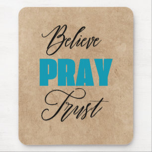 Stretched Canvas Print Mouse Mat