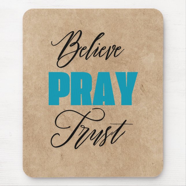 Stretched Canvas Print Mouse Mat (Front)