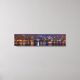 Stretched Canvas Print - New York Skyline