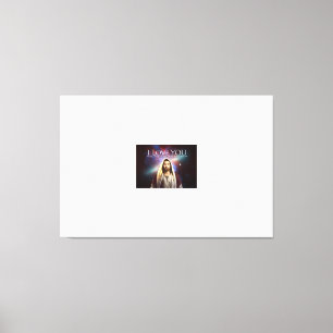 Stretched Canvas Print of Lord Jesus