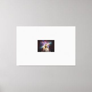 Stretched Canvas Print of Lord Jesus