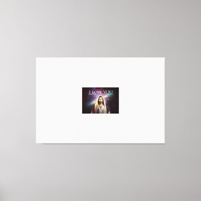 Stretched Canvas Print of Lord Jesus (Front)