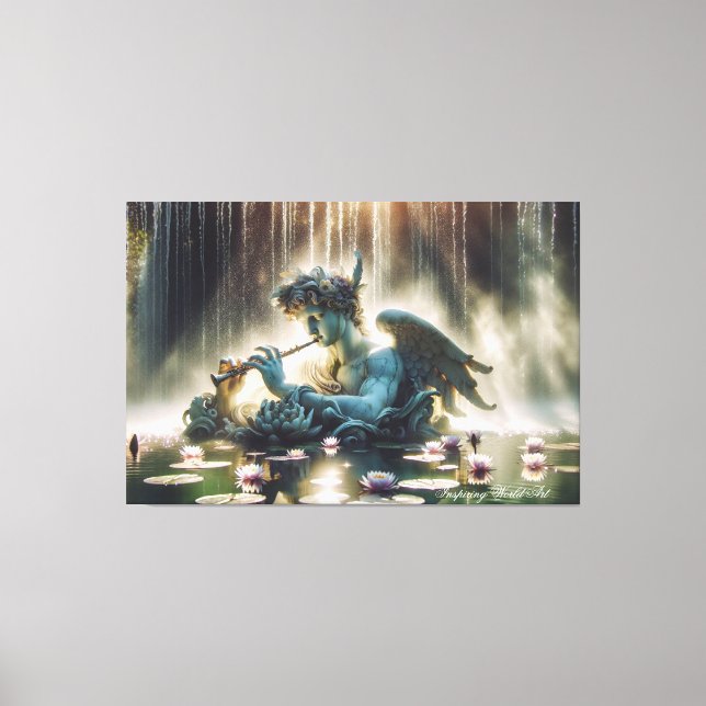 Stretched Canvas Print Orpheus  (Front)