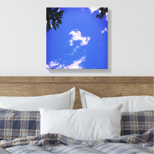 Stretched Canvas Print. Out in Nature Print