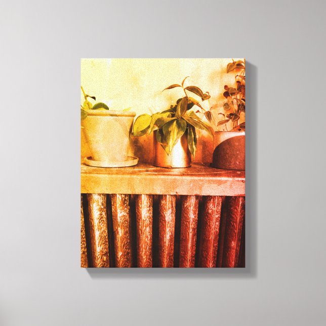 Stretched Canvas Print Photo Art (Front)