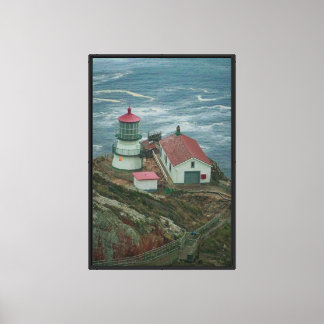 Stretched Canvas Print - Point Reyes