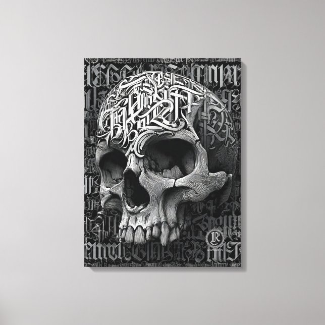Stretched Canvas Print Rebellion 78 Art (Front)