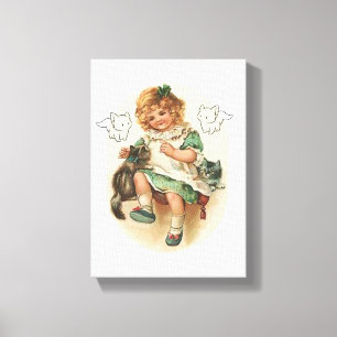 Stretched Canvas Print St. Patrick's Day