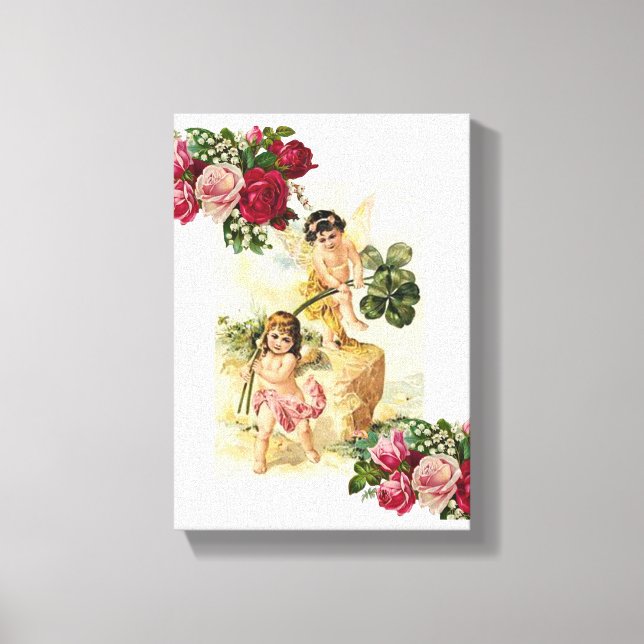 Stretched Canvas Print St. Patrick's Day (Front)