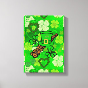 Stretched Canvas Print St. Patrick's Day