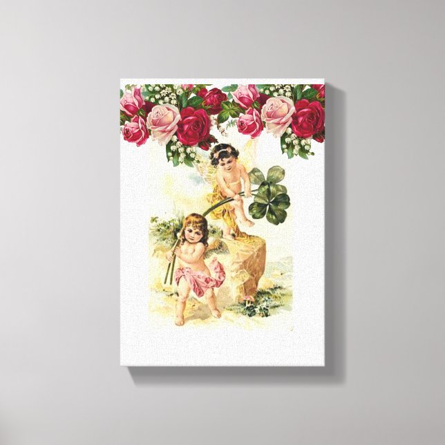 Stretched Canvas Print St. Patrick's Day (Front)