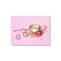 Stretched Canvas Print 'STL #1'