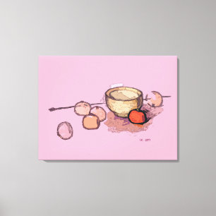 Stretched Canvas Print 'STL #1'