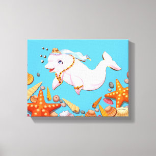 Stretched Canvas Print Treasures Of The Sea