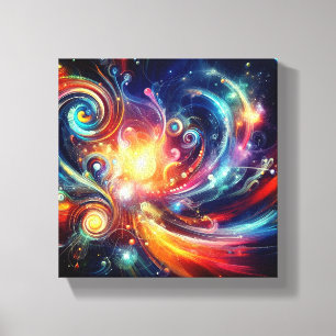 Stretched Canvas Print Universe